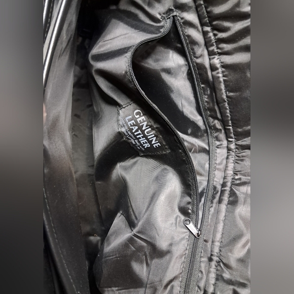 Genuine Leather Messenger Briefcase Bag/Organizer Large Capacity - Picture 5 of 16